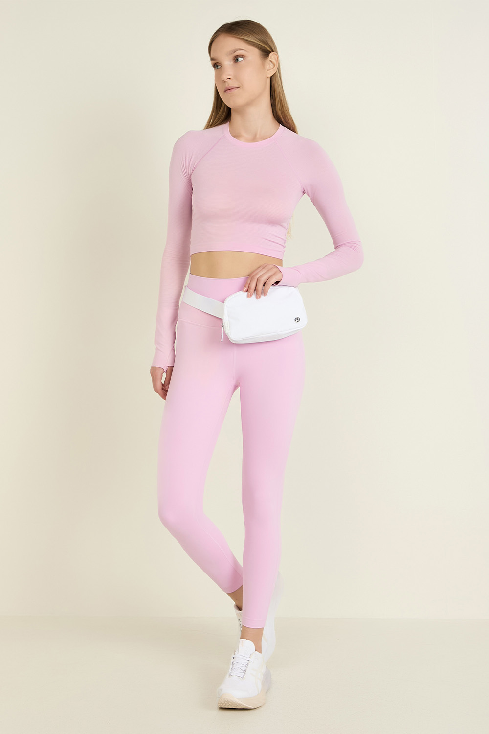 Swiftly Tech Cropped Long-Sleeve Shirt 2.0 LULULEMON